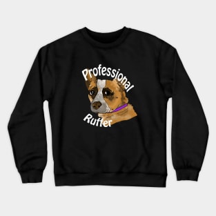 Merl, The Professional Ruffer Crewneck Sweatshirt